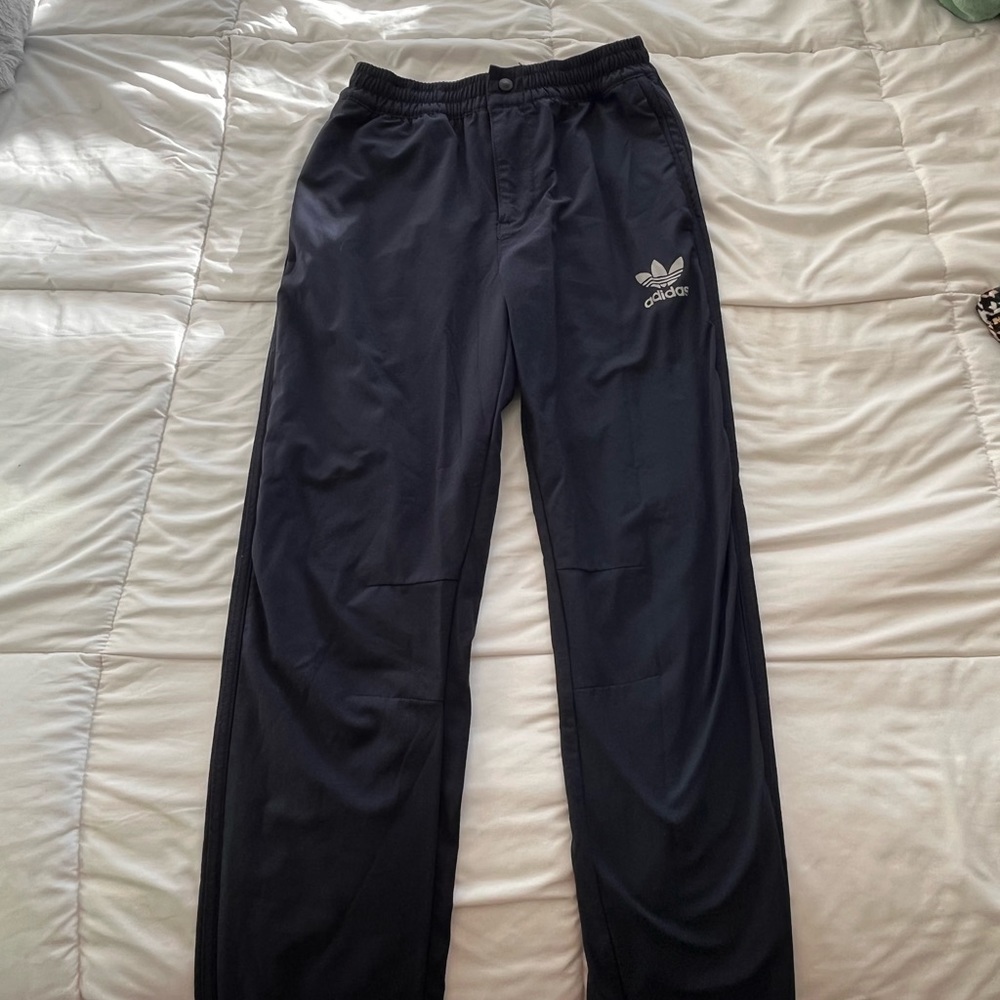 Adidas vintage blue small pants